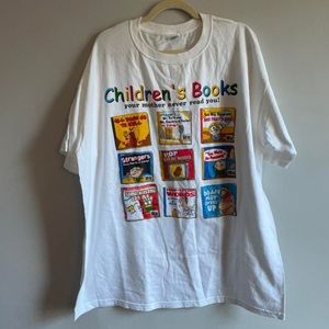 Vintage Childrens books Parody Shirt